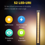 Lampa LED Birou Elindor® Cu Incarcare Wireless, 5 Moduri Lumina, 10 Intensitati, Control Tactil, Ajustabila, USB, 450lm, Negru