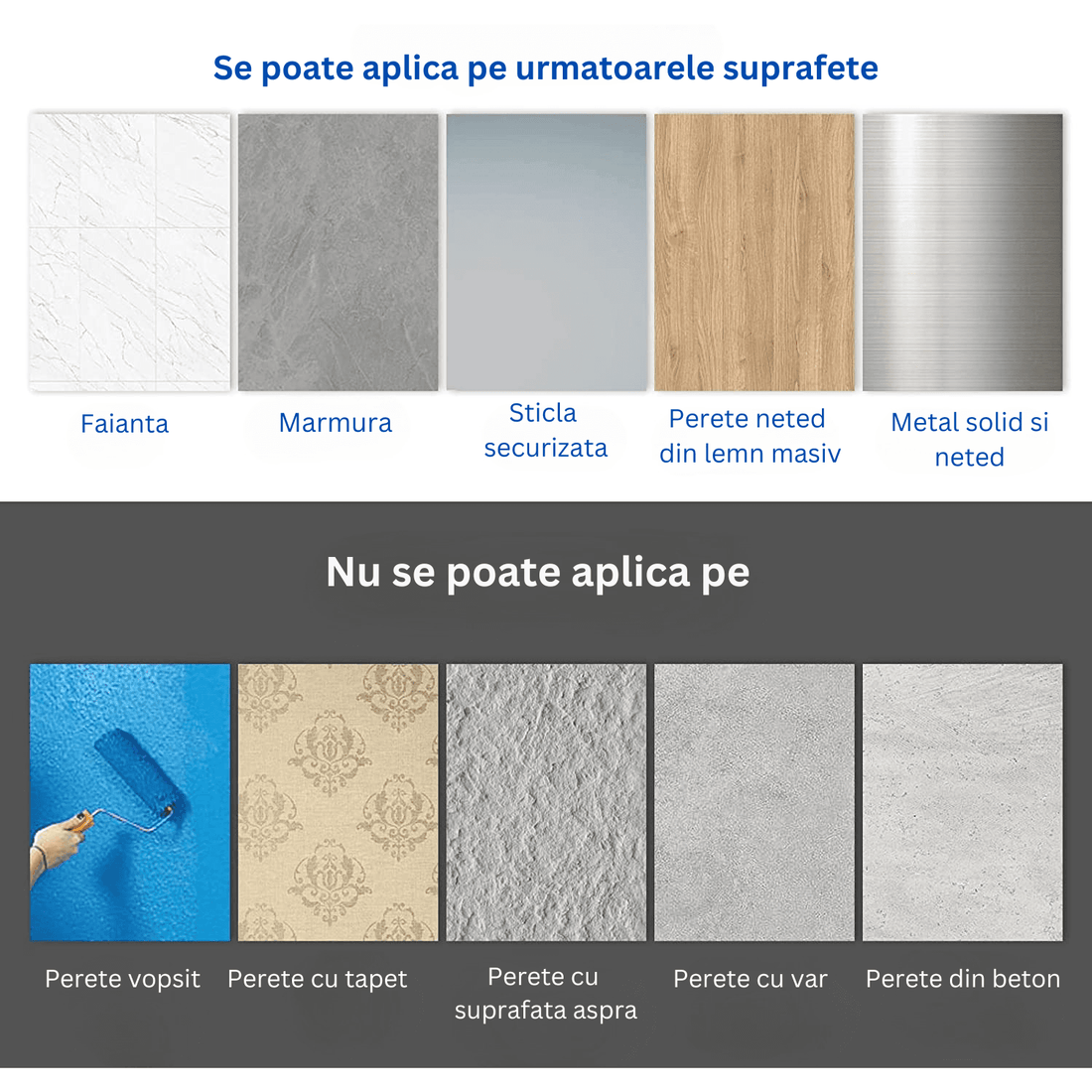 Raft de Duș, Etajeră Baie, Oțel Inoxidabil, Set 2 Rafturi, Argintiu