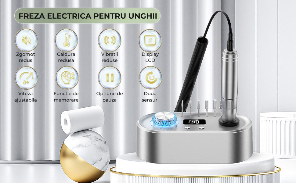 Aparat de Ras Electric Elindor® pentru Femei, 3-In-1, USB Reincarcabil, Ras Uscat/Umed, Mov