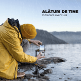 Trepied foto telescopic, universal pentru telefon/camera/GoPro, Bluetooth, ajustabil pana la 170 cm, negru