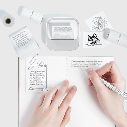 Rola Hârtie Termică Elindor® 1.5m x 4.8cm, Set 3 Buc