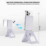 Suport Telefon Elindor®,Trepied Reglabil MagSafe, Gri