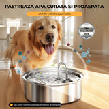 Dispenser de Apa Automata 7L Elindor®, 2 Moduri de Functionare, Argintiu