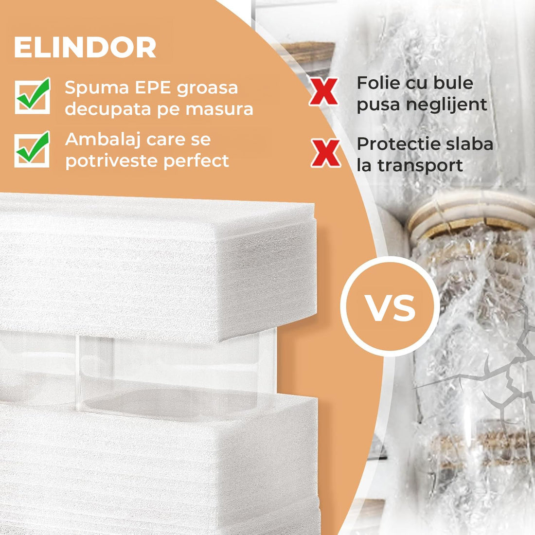 Set 3 Caserole Elindor® Sticla cu Capace Bambus, Recipiente Etanse 2.1L Pentru Alimente Uscate: Paste, Cereale, Cafea, Zahar, Cutii Depozitare si Organizare Bucatarie, Frigider sau Camara – Transparent