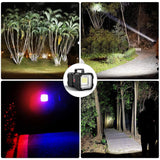 Lanterna Multifunctionala Elindor® Reincarcabila, 10.000mAh, Power Bank, 10.00LM, 7 Moduri, IPX44, 2 Capete, Negru