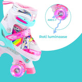 Role Reglabile Elindor® pentru Copii și Adulți, M, Roz