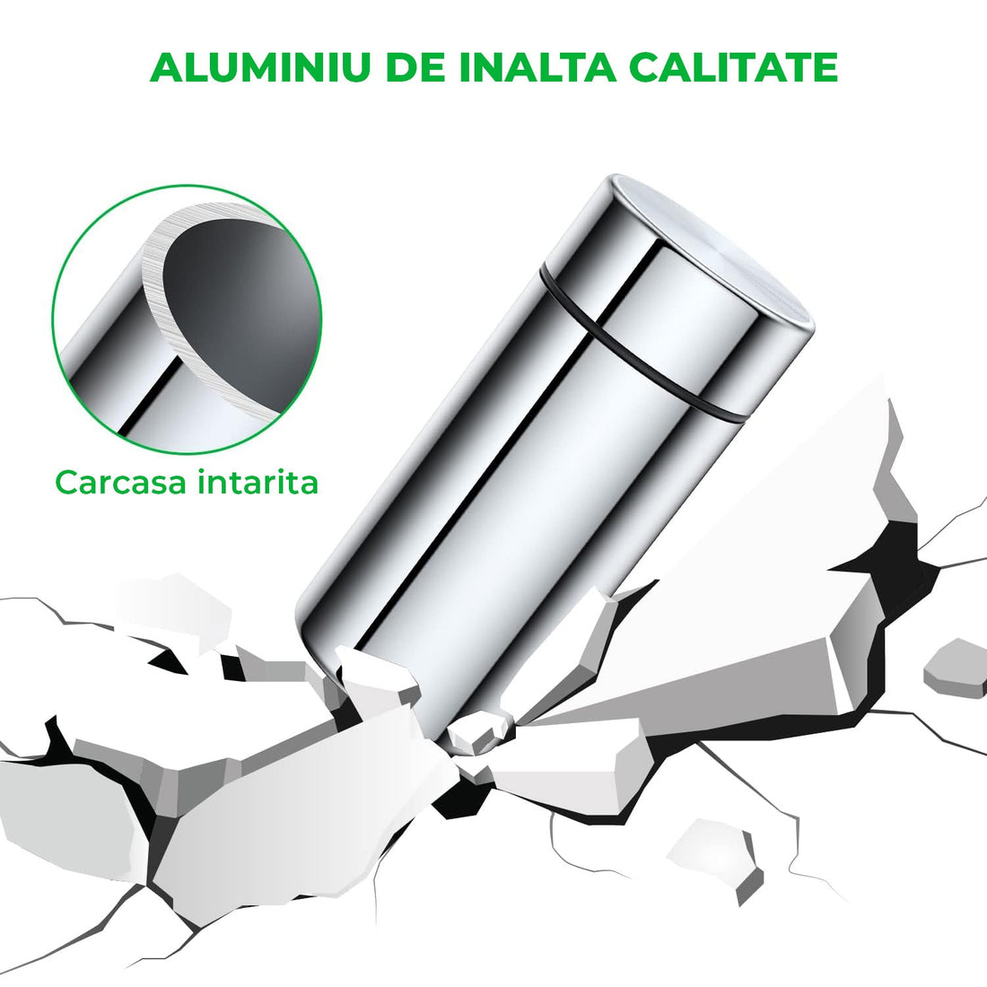 Set 3 Recipiente din Aluminiu Elindor®, 50 ml, Etanșe si Impermeabile, Organizarea Condimentelor, Ierburilor Uscate, Boabelor, Semintelor si Ceaiurilor, Negru/Rosu/Gri
