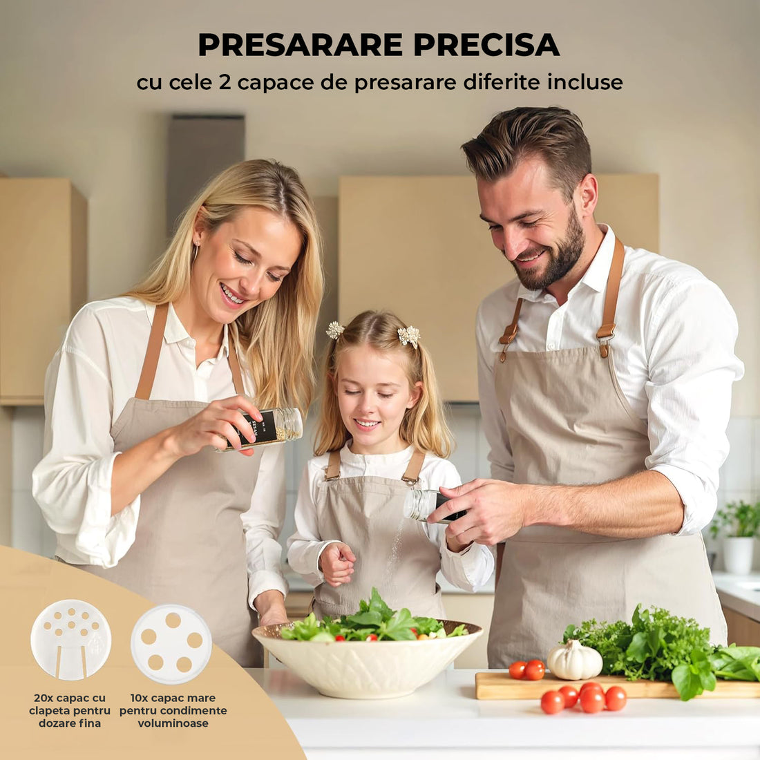 Set 24 Recipiente Condimente Elindor® din Sticla cu Capac din Inox, cu Sita, Organizator Bucatarie, Organizatoare Sertar, Borcane 120 ml, 2 Tipuri de Etichete si Palnie Metalica Accesorii Depozitare, Transparent
