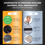 Organizator Auto Portbagaj Elindor®, Antiderapant, Impermeabil, Pliabil, Compartimente Multiple, Organizator Cargo pentru SUV, Depozitare Portbagaj, Dimensiuni 89 x 35 x 30 cm, Manere Aluminiu, Banda Reflectorizanta, Accesorii Auto, Gri