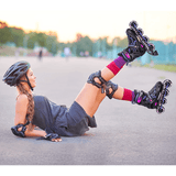 Role Reglabile M 33-36, Roți Luminoase Silicon, Rulmenți ABEC-7, Mov