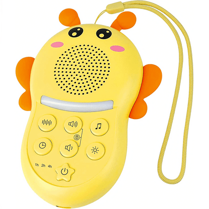 Dispozitiv Sunete Albe, 16 Sunete HD, Portabil, Reîncărcabil, Timer, Lumină de Veghe, 1200 mAh