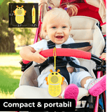 Dispozitiv Sunete Albe, 16 Sunete HD, Portabil, Reîncărcabil, Timer, Lumină de Veghe, 1200 mAh