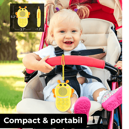 Dispozitiv Sunete Albe, 16 Sunete HD, Portabil, Reîncărcabil, Timer, Lumină de Veghe, 1200 mAh