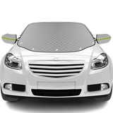 Parasolar pentru Parbriz și Oglinzi, Anti-Igheț, cu 5 Magneți, Bandă Reflectorizantă, Material cu 4 Straturi, Universal, 193 x 126 cm