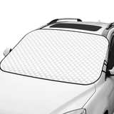 Parasolar pentru Parbriz, Anti-Igheț, cu 3 Magneți, Material cu 4 Straturi, Universal, 193 x 126 cm