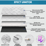 Parasolar pentru Parbriz, Anti-Igheț, cu 3 Magneți, Material cu 4 Straturi, Universal, 193 x 126 cm