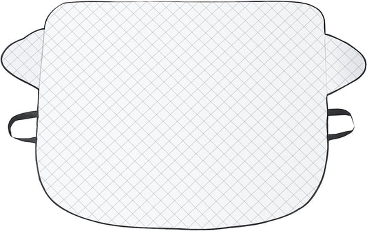 Parasolar pentru Parbriz, Anti-Igheț, cu 3 Magneți, Material cu 4 Straturi, Universal, 193 x 126 cm