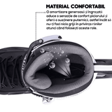 Role Reglabile S 29-32, Roți Luminoase Silicon, Rulmenți ABEC-7, Negru