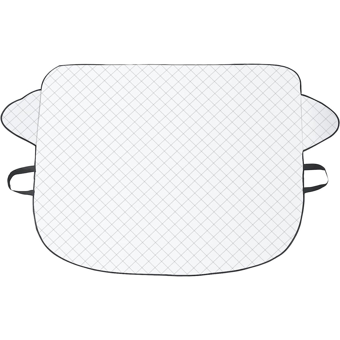 Parasolar pentru Parbriz, 3 Magneți, Anti-Igheț, Material cu 4 Straturi, Universal, 183 x 116 cm