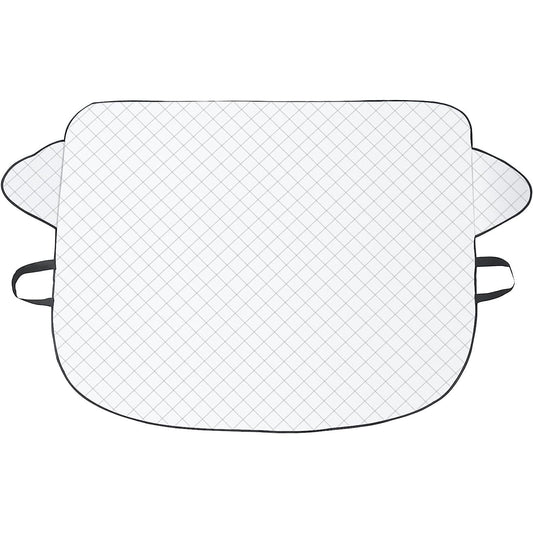 Parasolar pentru Parbriz, 3 Magneți, Anti-Igheț, Material cu 4 Straturi, Universal, 183 x 116 cm