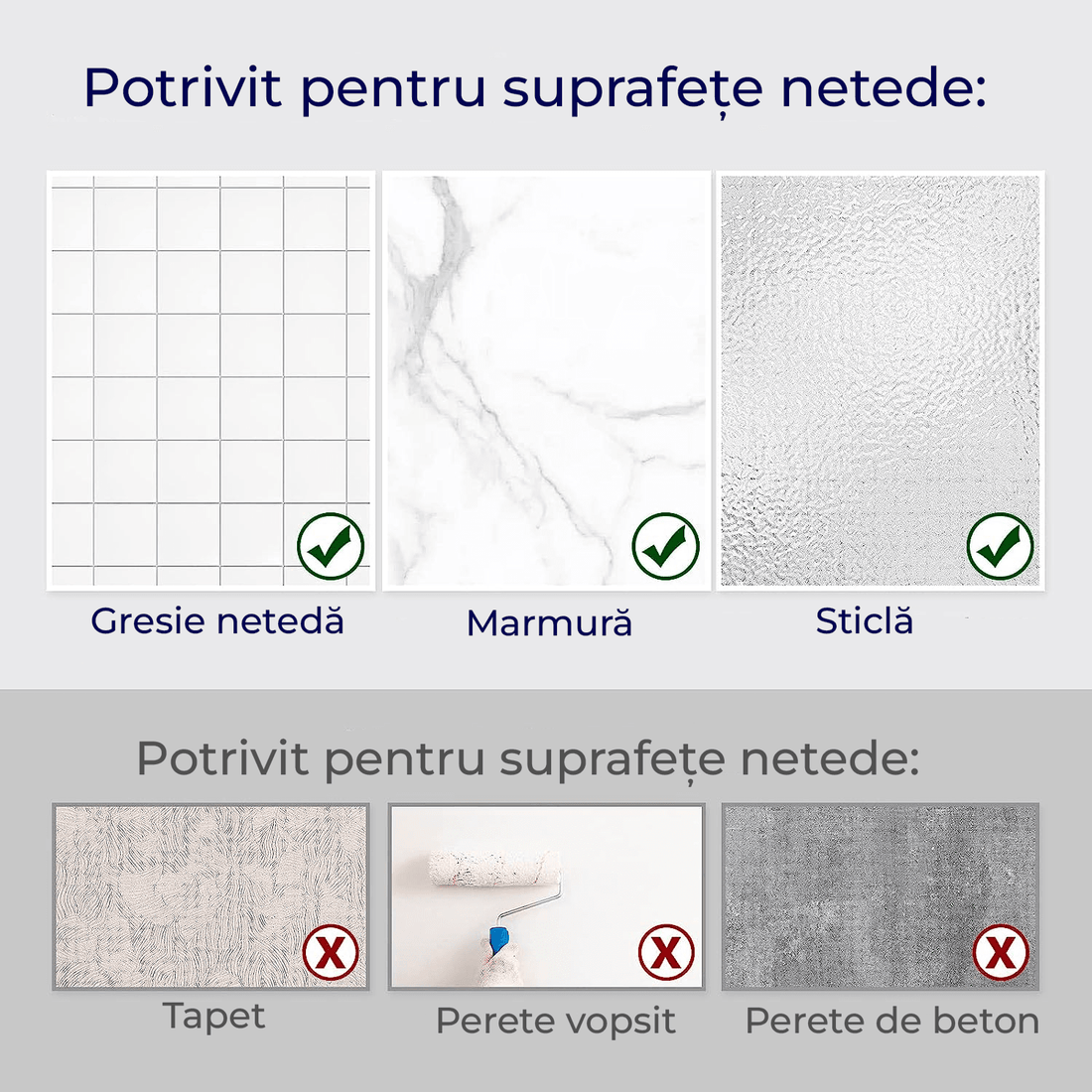 Etajeră Baie și Duș, Set 2 Rafturi Oțel Inoxidabil, 31 x 11 x 5.5 cm, Negru