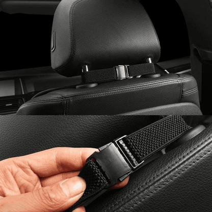 Husă Auto Universală pentru Șezut, Anti-Alunecare, Piele PU Matlasată, Design Elegant cu Buzunar de Depozitare, Gri