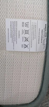 Covor Baie Universal, Spumă cu Memorie, Absorbant, Antiderapant, Memory Foam, 80×50 cm, Gri