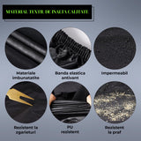 Prelata Auto Premium Elindor® Impermeabila, Protectie UV, Antisoare, Praf, Ploaie si Zapada, Toate Anotimpurile, Husa Exterior, Huse Protectie Completa, Universala, Accesorii Masina, Marime Break XXL, 510 × 200 × 144 cm, Negru