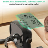 Mini Bicicleta de Exercitii Elindor®, Portabilă pentru Brațe și Picioare, Negru