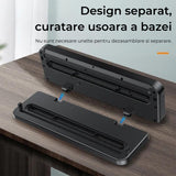 Aparat de Vidat Alimente Elindor®, 10 Pungi Incluse, Design Automat, Moduri Uscat și Umed