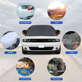 Prelata Auto Impermeabila Elindor®, Captuseala Moale, Berlina L, Accesorii Masina, Negru