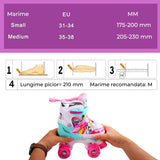 Role Reglabile Elindor® pentru Copii și Adulți, M, Roz