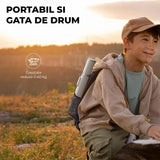 Trepied Foto Telescopic Profesional Elindor® Stativ Telefon 2-in1, cu Telecomanda Bluetooth si Functie Selfie Stick, Compatibil iPhone / Android, Tripod Universal, Suport Durabil si Usor, Unghi Ajustabil 180°, 32-159 cm, pentru Foto / Video, Alb