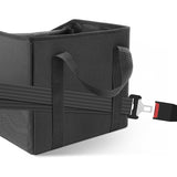 Organizator Portbagaj Auto Elindor®, Cutie Pliabila, Geanta Depozitare, Compartimentare Practica, Accesorii Interior Masina, Plasa Elastica, Suport Bagaje, Organizare Rapida, Negru