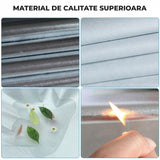 Prelata Auto Premium Elindor® Impermeabila, Protectie UV, Antisoare, Praf, Ploaie si Zapada, Toate Anotimpurile, Husa Exterior, Huse Protectie Completa, Universala, Accesorii Masina, Marime Break L, 470 × 198 × 144 cm, Gri