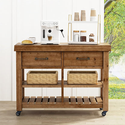 Etajera de Baie Elindor® pe 2 Niveluri, Tip Polita pe Blat, Raft de Dus, Organizator Baie sau Etajere Depozitare in Bucatarie, Suport Sapun, Rafturi de Dus, Accesorii din Lemn, 36 x 18 x 34 cm, Alb / Auriu