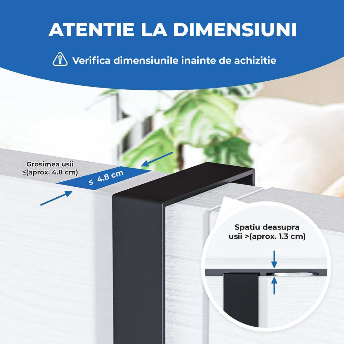 Suport Prosop Elindor® Polita cu Sistem de Agatare sau Prindere pe Perete, cu 5 Carlige, pentru Dus, Organizare in Bucatarie sau Organizator Baie, Accesorii, 38 x 26.3 x 4.5 cm, Negru