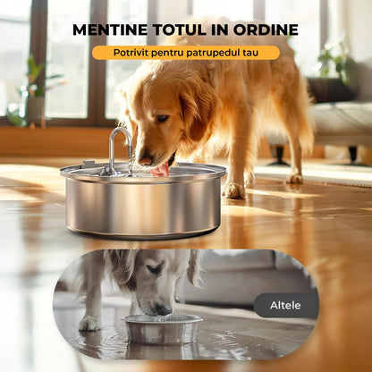 Dispenser de Apa Automata 7L Elindor®, 2 Moduri de Functionare, Argintiu