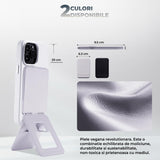 Suport Telefon Elindor®,Trepied Reglabil MagSafe, Gri