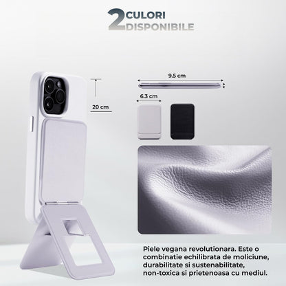 Suport Telefon Elindor®,Trepied Reglabil MagSafe, Gri