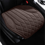 Husă Auto Elindor®, Suede Moale, Universală, Confort Premium, Maro