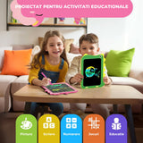 Tabletă LCD pentru Copii Elindor®, 8.5 Inch, pentru Desenat și Scris, Roz