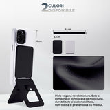 Suport Telefon Elindor®,Trepied Reglabil MagSafe, Negru