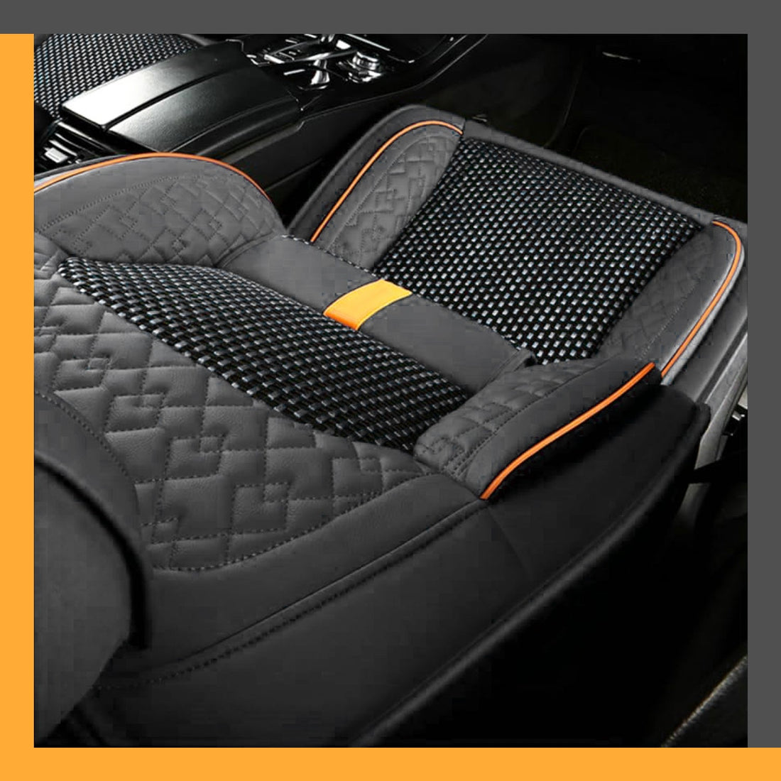 Set 2 Huse Scaune Auto Elindor®, Piele Ecologica/Textil, Protectie Scaun Sofer, Montaj Rapid, Husa Impermeabila, Acoperire Spatar si Sezut, Accesorii Masina Interior, Universale Compatibile cu VW, Dacia, Renault, BMW, Ford, Skoda, Hyundai, Gri
