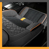 Set 2 Huse Scaune Auto Elindor®, Piele Ecologica/Textil, Protectie Scaun Sofer, Montaj Rapid, Husa Impermeabila, Acoperire Spatar si Sezut, Accesorii Masina Interior, Universale Compatibile cu VW, Dacia, Renault, BMW, Ford, Skoda, Hyundai, Gri