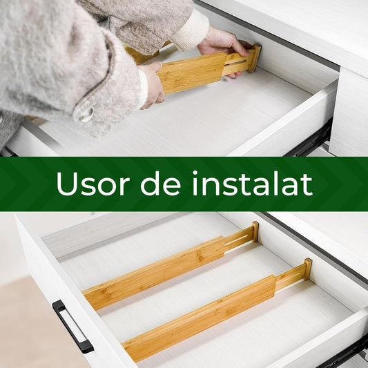 Separatoare Extensibile Pentru Sertar