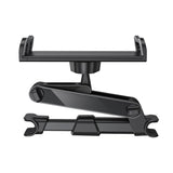 Suport Auto Tableta si Telefon Premium Elindor® pentru Tetiera Scaun, Compatibil 4.4-11 inch, iPad, Samsung Tab, Switch, Smartphones, Universal, Brat Extensibil Ajustabil 360°, Pliabil, Ideal pentru Copii sau Adulti, Accesorii Masina, Negru