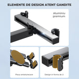 Suport Auto Tetiera Elindor® pentru Tablete si Telefoane, Pliabil, Extensibil, Rotire 360°, Compatibil 4,7-12,9", Negru