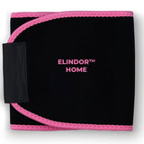 Centura Slabit Elindor® Tip Sweet Sweat, Centura Abdominala Fitness Unisex, Reglabila, Transpiratie Intensa, Echipament Termic Sport, 5 Marimi Disponibile, Antrenament Acasa sau Sala, Suport Lombar, Negru