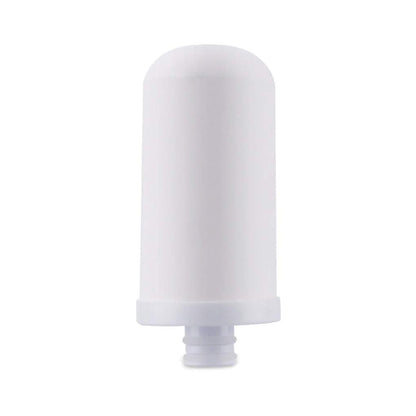 Filtru Ceramic Elindor® pentru Filtru de Apă Potabilă Robinet, Carbon Activ, Alb